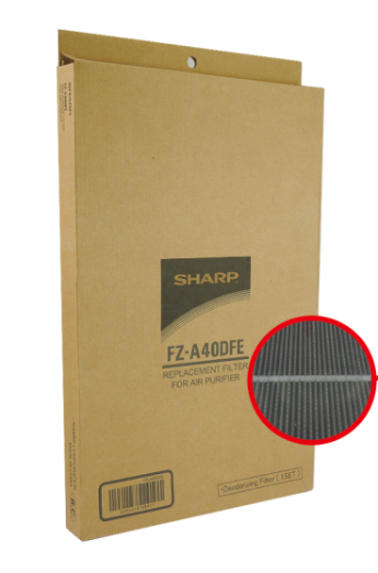 SHARP Replacement Air Filter FZ-A40DFE