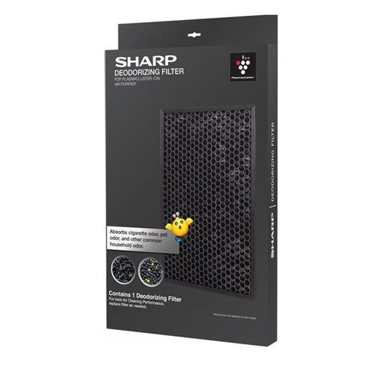 SHARP Replacement FZ-F30DFE Deodorizing Air Filter for KC-F30E-W