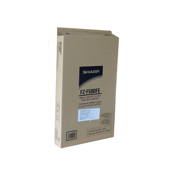SHARP Replacement FZ-F50DFE Deodorizing Filter for FP-J40E-W/FP-J50E-H/FP-JM40E-B/FP-GM50E-B