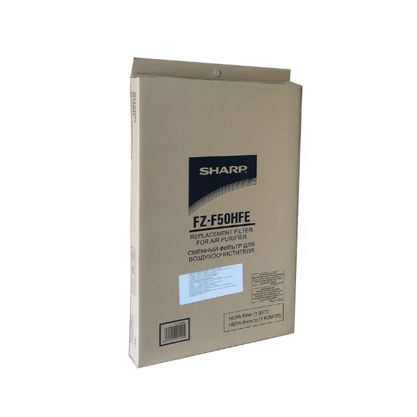 SHARP Replacement FZ-F50HFE HEPA Filter for FP-J40E-W/FP-J50E-H/FP-JM40E-B
