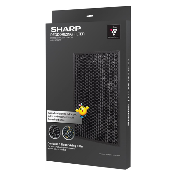 SHARP Replacement FZ-G40DFE Deodorizing Filter for KC-G40E-W/KC-G40E-H/KC-G50E-W
