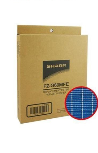 SHARP Replacement FZ-G60MFE Humidifying Filter for KC-G40E-W/KC-G40E-H/KC-G50E-W/KC-G60E-W