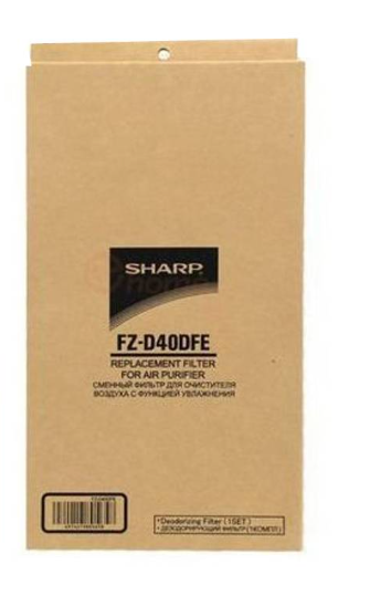 SHARP Replacement Air Filter FZ-D40DFE