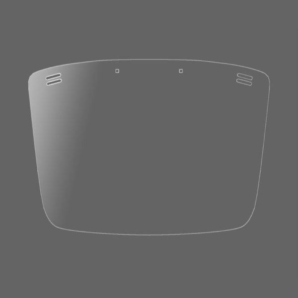 Sharp JAPAN Face Shield Replacement Kit FG-F10MR1(Made in Japan)