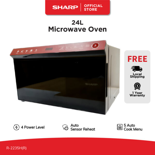 SHARP 24L Microwave Oven R-2235H(R)