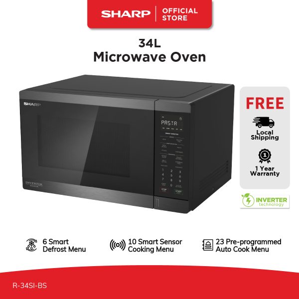 SHARP 34L Microwave R-34SI-BS