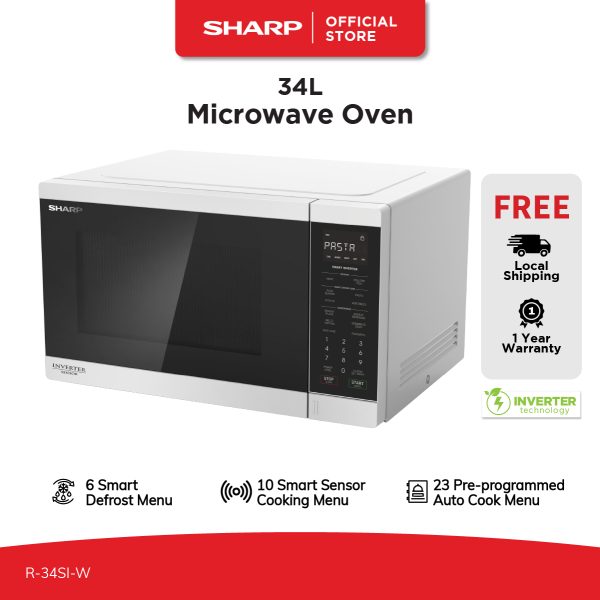 SHARP 34L Microwave R-34SI-W