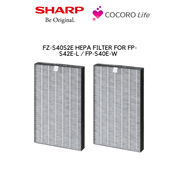 SHARP FZ-S40S2E HEPA Filter for FP-S42E-L / FP-S40E-W
