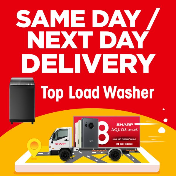 Same Day Delivery Fee - For Top Load Washers Only