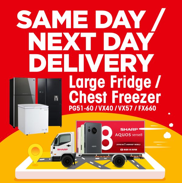 Same Day Delivery Fee - Large Fridges and Chest Freezers Only