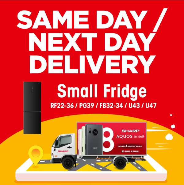 Same Day Delivery Fee - For Small Fridges Only