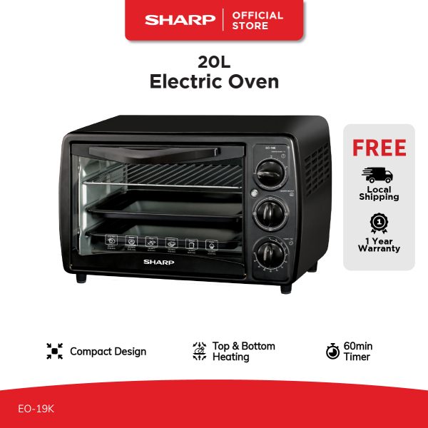19L Electric Oven EO-19K