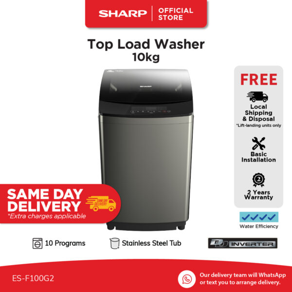 Top Load Washer (10.0kg) ES-F100G2
